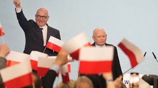 GANA El partido conservador nacionalista Ley y Justicia gana en las elecciones locales en Polonia
