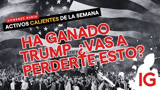 En Vivo con Domenec Suria: Activos al Alza Tras la Victoria de Donald Trump 🚀📈