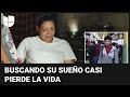 Madre del inmigrante hondureño que cayó de ‘La Bestia’ pide ayuda para ir a México