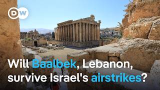 NEAR Israel launches airstrikes near UNESCO site as UNWRA banned by Knesset | DW News