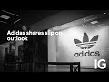 Adidas shares slip on outlook