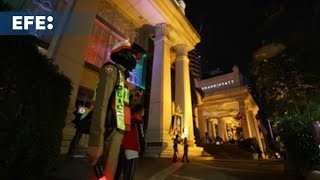 TR HOTEL Encuentran los cadáveres de seis personas posiblemente envenenadas en un hotel de Bangkok