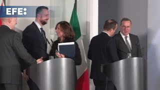 Ministros de Defensa de Alemania, Francia, Italia y Reino Unido quieren más cooperación y gasto