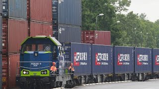 Handel: Erste regelmäßige Bahnverbindung zwischen China und Polen