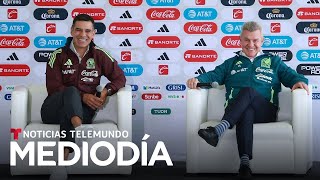 COPA HLD. &#39;El Vasco&#39; Aguirre y Rafa Márquez tienen el reto de superar el mal sabor de Catar y la Copa América