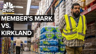 COSTCO WHOLESALE Kirkland Vs. Member’s Mark: Can Sam’s Club Ever Catch Up To Costco?