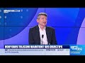Benoît Torloting (Bouygues Telecom) : Telecom, quel impact sur l’inflation ?