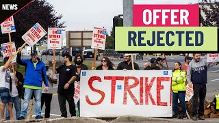 Boeing’s offer is rejected — what strike means for the economy