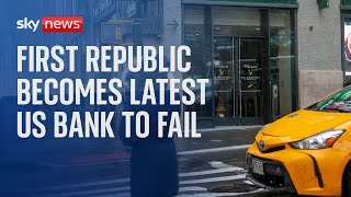 JP MORGAN CHASE & CO. JP Morgan set to take over collapsed US bank First Republic