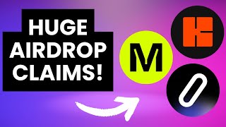 MULTIPLE Airdrop Claims This Week!! (And New Testnet Airdrop ALPHA)