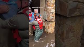 Officers save 91-year-old woman trapped in flooded Tampa-area home