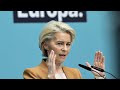 L'intervista esclusiva di Euronews alla presidente della Commissione europea Ursula von der Leyen