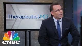 THERAPEUTICSMD INC. TherapeuticsMD CEO : Strides For Women’s Health | Mad Money | CNBC