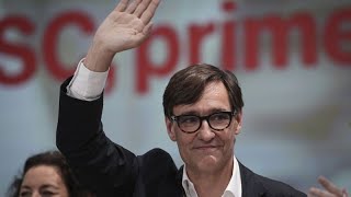 Le Parti socialiste célèbre sa victoire aux élections catalanes