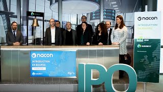 NACON Nacon s&#39;introduit sur Euronext
