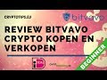Bitvavo Review: Uitleg cryptovaluta kopen en verkopen (Beginner)