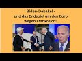 Biden-Debakel - und das Endspiel um den Euro wegen Frankreich! Videoausblick
