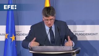 La cúpula fiscal avala la tesis del fiscal general para amnistiar a Puigdemont