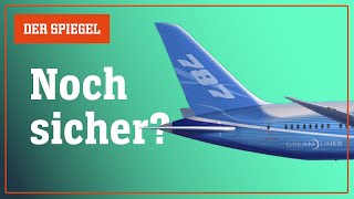 BOEING COMPANY THE Krise bei Boeing: Ist es noch sicher, in ein Flugzeug von dem Konzern zu steigen? | DER SPIEGEL