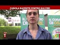 Carola Rackete contro Salvini