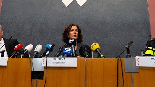 Amsterdam mayor says she regrets use of word &#39;pogrom&#39; to describe attacks on Israelis