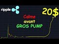 XRP CALME AVANT LA GROSSE HAUSSE !? ripple analyse technique crypto monnaie bitcoin