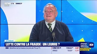 Nicolas Doze face à Jean-Marc Daniel : Lutte contre la fraude, un leurre ?