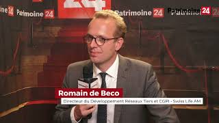 SWISS LIFE HOLDING AG N Interview avec Romain de Beco - Swiss Life AM - Patrimonia 2024