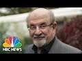 Author Salman Rushdie Attacked On Stage In Upstate New York