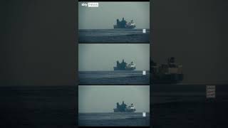 Houthi drone appears to hit tanker