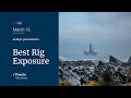 Rigs and Oil Service: Market Outlook and Attractive Shares | Analyst Presentation