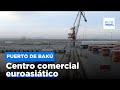 El puerto de Bakú: el centro comercial euroasiático que se esfuerza por acelerar el crecimiento