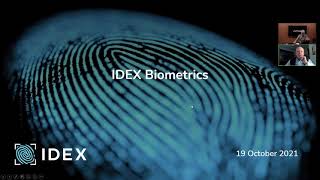 IDEX MEMBERSHIP Oppdatering fra ledelsen i IDEX Biometrics