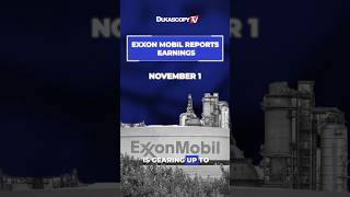 EXXON MOBIL CORP. Exxon Mobil reports earnings November 1. #exxonmobil  #exxon  #earningsreport