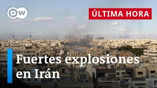 Se reportan &quot;fuertes explosiones&quot; en Irán; el Gobierno las niega