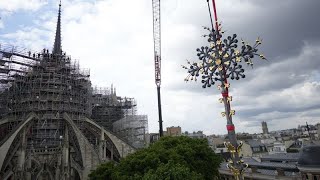 Notre Dame: Kathedrale wird nicht vor den Olympischen Spielen wiedereröffnet