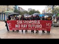 Casi dos mil personas se manifiestan en Santander contra la derogación de la Ley de Memoria