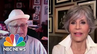 LEAR CORP. Norman Lear And Jane Fonda On Hollywood And Humor Ahead Of Golden Globe Awards | NBC News NOW