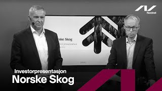 NORSKE SKOG ASA [CBOE] Investorpresentasjon med Norske Skog