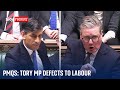 PMQ: Sir Keir Starmer welcomes Tory defector Natalie Elphicke to Labour