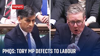 PMQ: Sir Keir Starmer welcomes Tory defector Natalie Elphicke to Labour