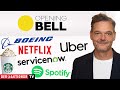 NETFLIX INC. - Opening Bell: Uber, Netflix, Spotify, ServiceNow, Starbucks, Boeing