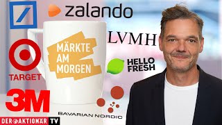 LVMH Märkte am Morgen: 3M, Intel, Target, Dt. Bank, HelloFresh, Bayer, Zalando, Bavarian Nordic, LVMH