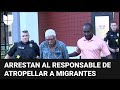 En un minuto: Se entrega hispano que atropelló a 6 migrantes en un Walmart; dice que fue accidental