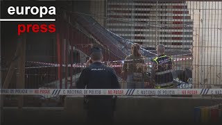 Fallece un operario y otro resulta herido tras un derrumbe en un colegio en Massanasa