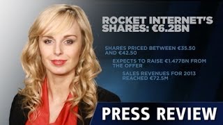 ROCKET INTERNET SE INH ON Rocket Internet: €6.2mlrd - 24.09.2014 - Dukascopy Press Review