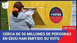 S&U PLC [CBOE] Cerca de 50 millones de personas en EEUU han emitido su voto Edicion Digital 29 de octubre de 2024