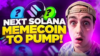SOLANA Best Solana Meme Coin To Buy Now - This Meme Coin Will Pump Today!! (BIG OPPORTUNITY)