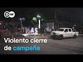 Un candidato a alcalde fue asesinado frente a las cámaras en México