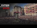 Miles de valencianos arropan a la Mare de Déu en un rápido y multitudinario Traslado